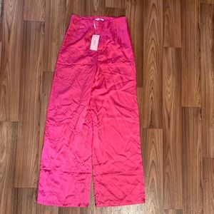 Katch Me Size 10 Pink Wide Leg Pajama Pants